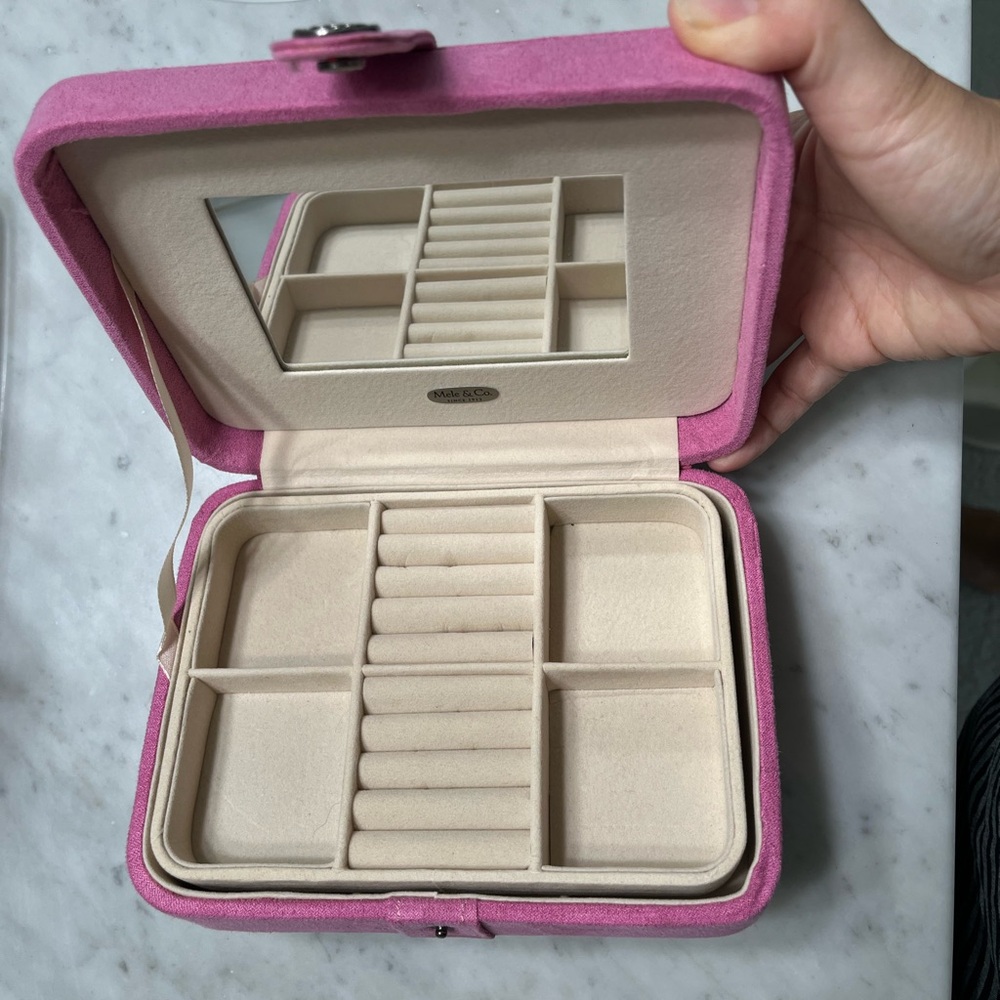 Travel Jewelry Box by Mele & Co.